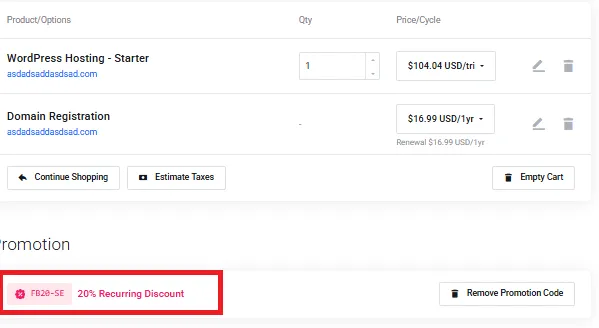 Aseohosting latest coupon